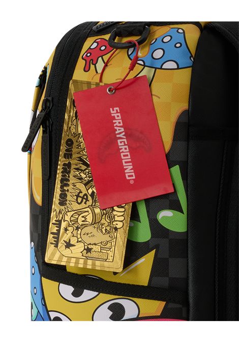 Zaino con stampa SPRAYGROUND | 910B8679NSZWTF TRIPPY MONEY BOY